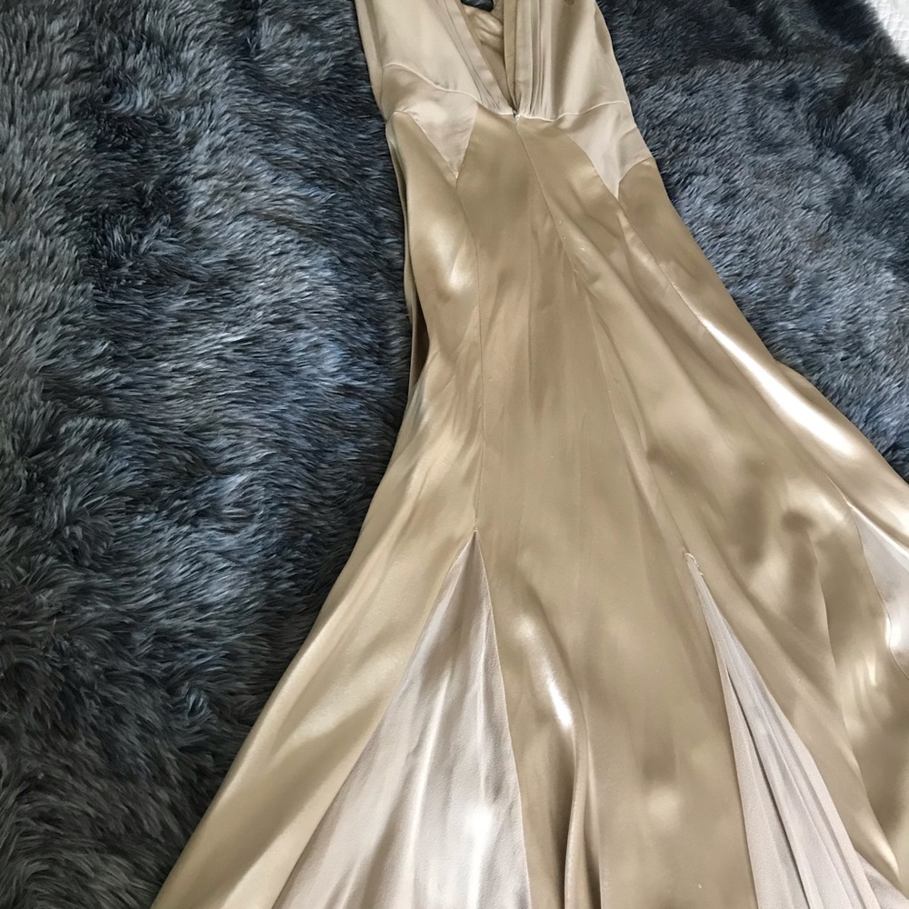 Beautifully Elegant Silk Dress